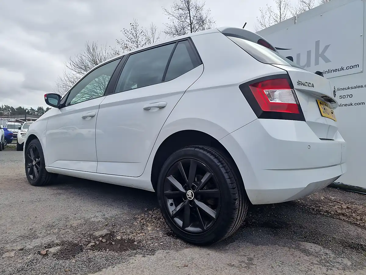 Used 2018 Skoda Fabia Redline White - Interior and Exterior details 15