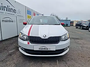 Used 2018 Skoda Fabia Redline White - Interior and Exterior details 2