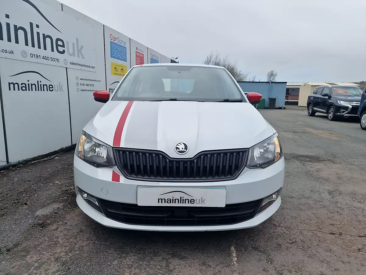 Used 2018 Skoda Fabia Redline White - Interior and Exterior details 2