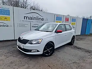 Used 2018 Skoda Fabia Redline White - Interior and Exterior details 3