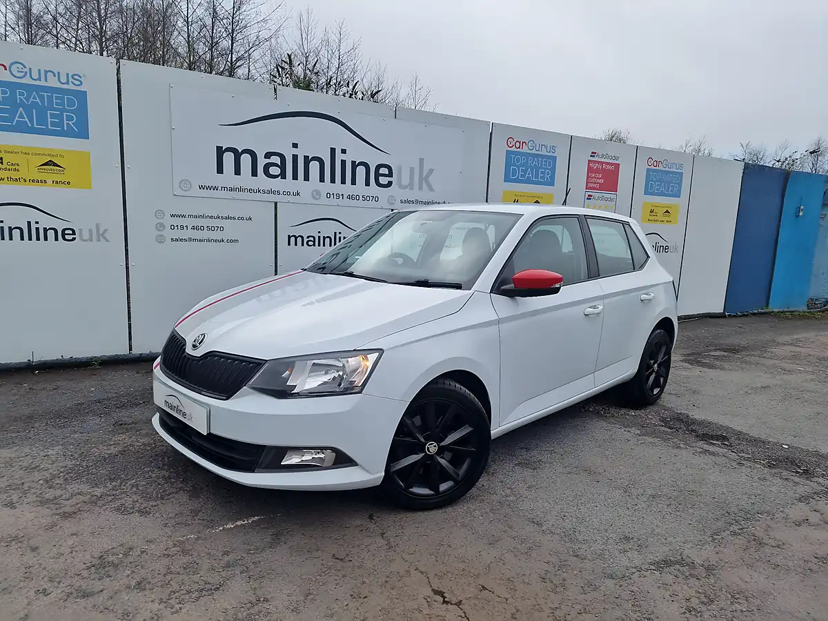Used 2018 Skoda Fabia Redline White - Interior and Exterior details 3