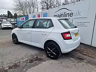 Used 2018 Skoda Fabia Redline White - Interior and Exterior details 4