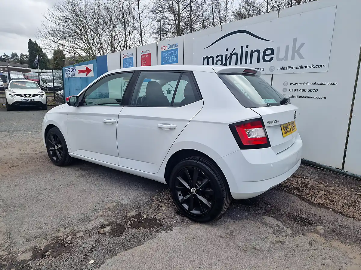 Used 2018 Skoda Fabia Redline White - Interior and Exterior details 4