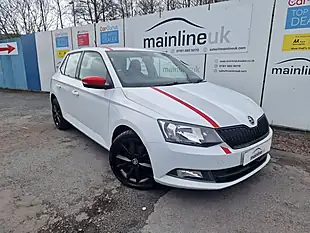 Used 2018 Skoda Fabia Redline White - Interior and Exterior details 5