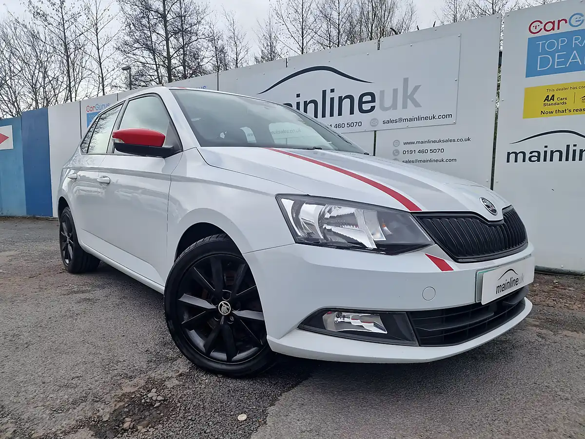 Used 2018 Skoda Fabia Redline White - Interior and Exterior details 6