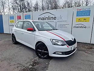Used 2018 Skoda Fabia Redline White - Interior and Exterior details 7