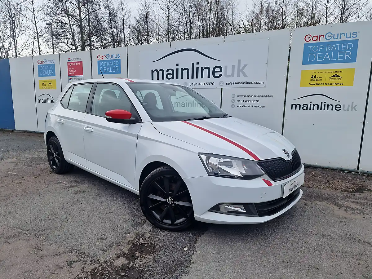 Used 2018 Skoda Fabia Redline White - Interior and Exterior details 7