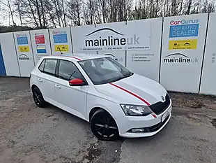 Used 2018 Skoda Fabia Redline White - Interior and Exterior details 8