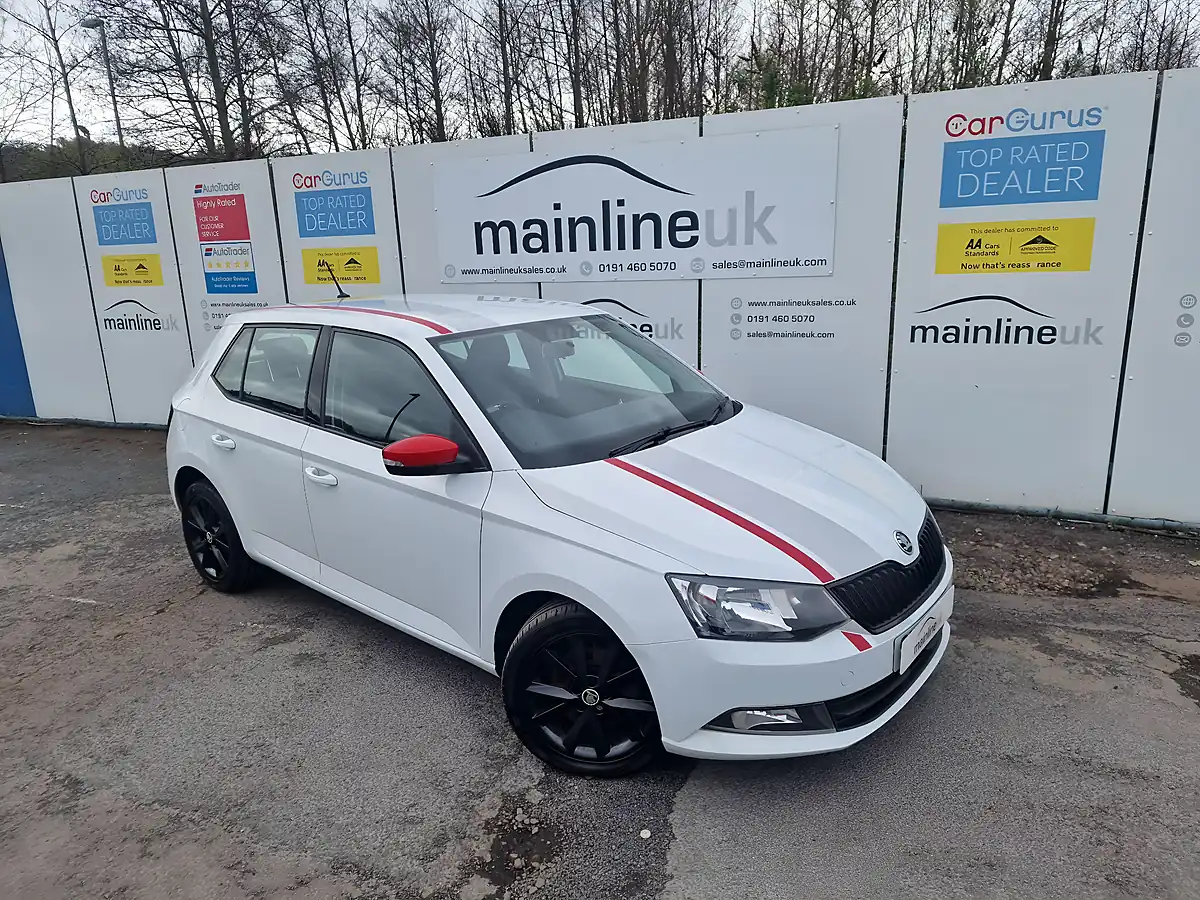Used 2018 Skoda Fabia Redline White - Interior and Exterior details 8