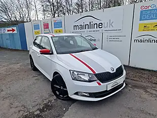 Used 2018 Skoda Fabia Redline White - Interior and Exterior details 9