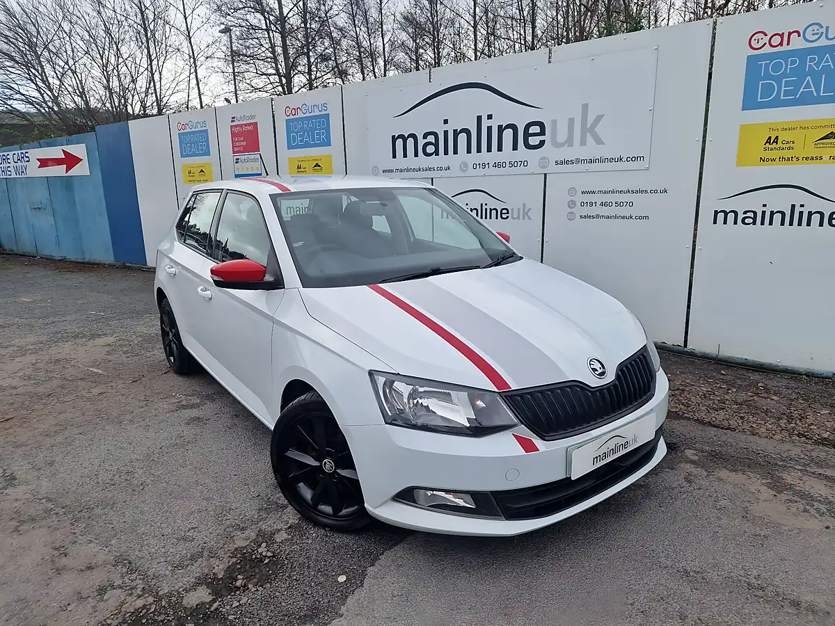 Used 2018 Skoda Fabia Redline White - Interior and Exterior details 9