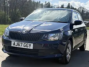 Used 2018 Skoda Fabia S Blue - Interior and Exterior details 10