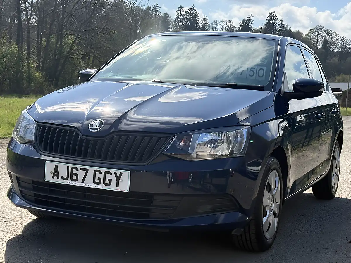 Used 2018 Skoda Fabia S Blue - Interior and Exterior details 10