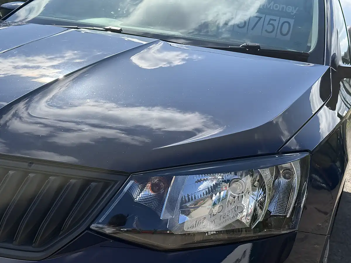 Used 2018 Skoda Fabia S Blue - Interior and Exterior details 11