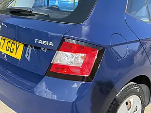 Used 2018 Skoda Fabia S Blue - Interior and Exterior details 14