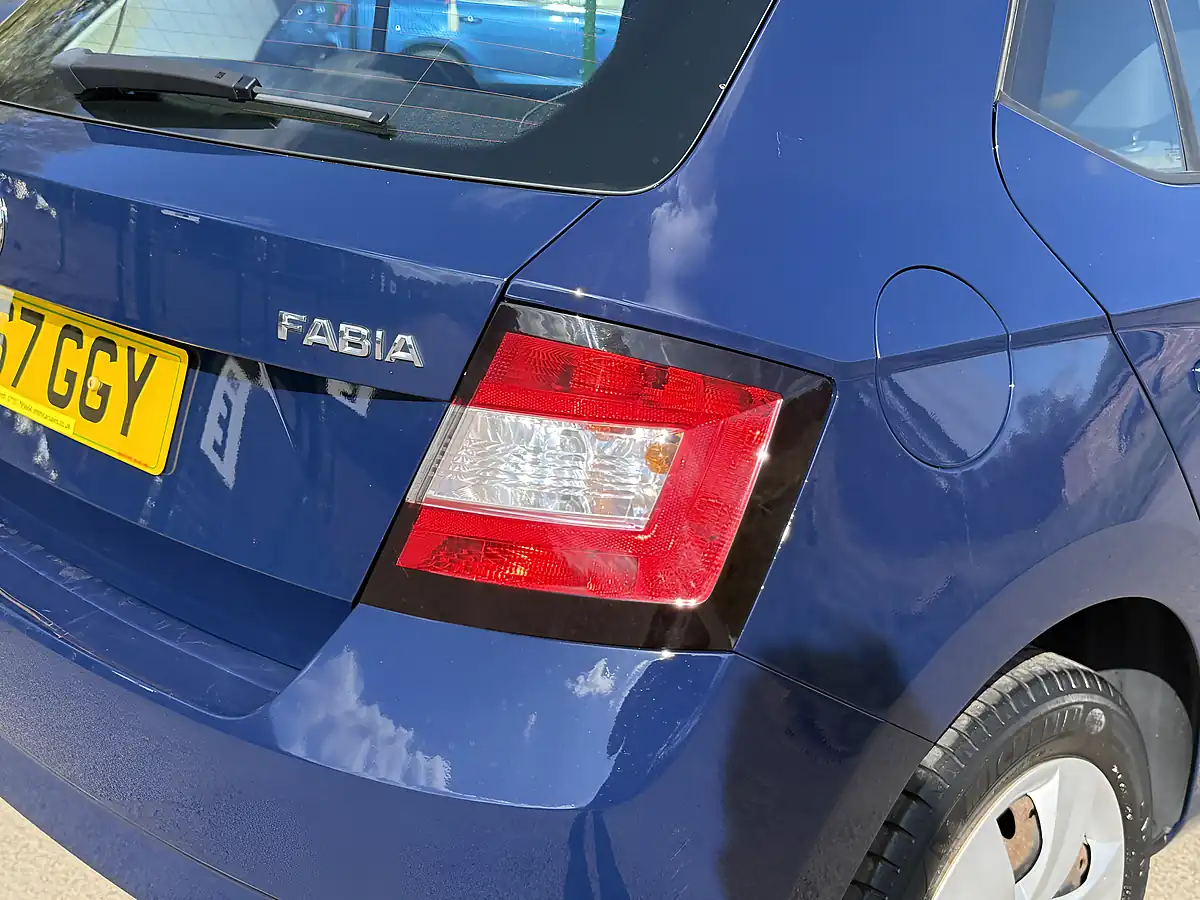 Used 2018 Skoda Fabia S Blue - Interior and Exterior details 14