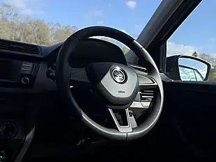 Used 2018 Skoda Fabia S Blue - Interior and Exterior details 15