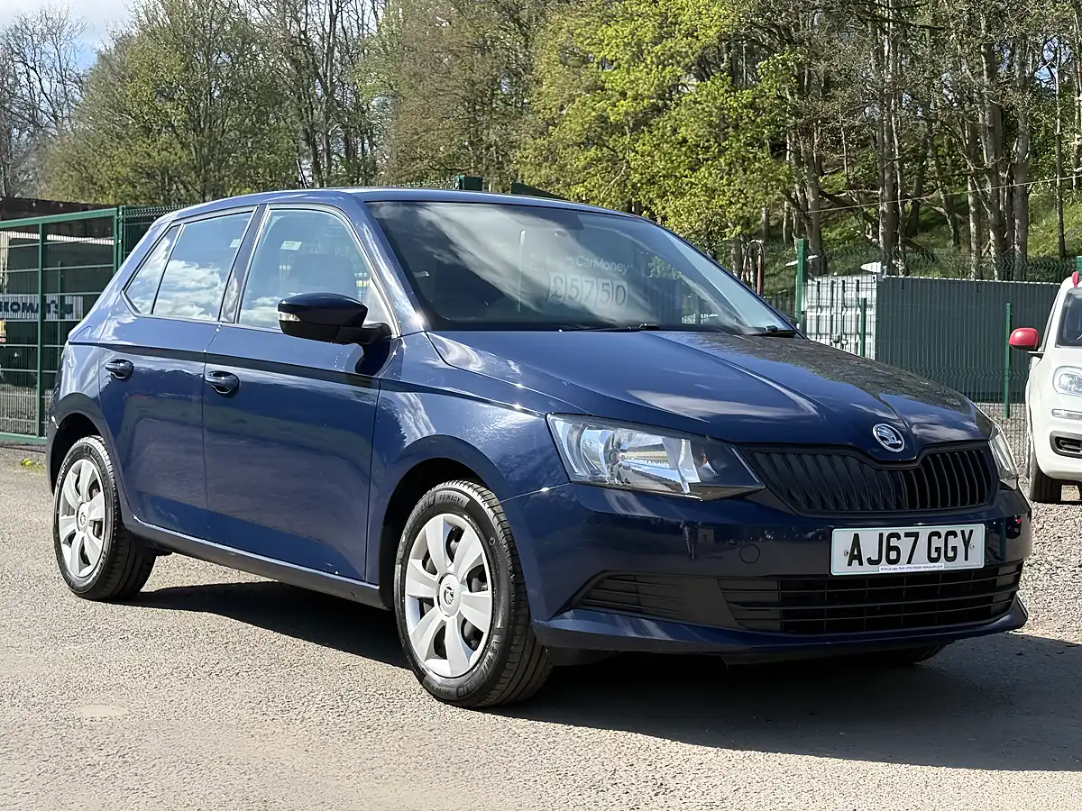 Used 2018 Skoda Fabia S Blue - Interior and Exterior details 3