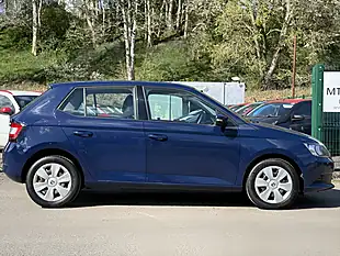Used 2018 Skoda Fabia S Blue - Interior and Exterior details 5