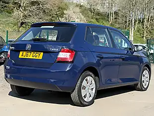 Used 2018 Skoda Fabia S Blue - Interior and Exterior details 6