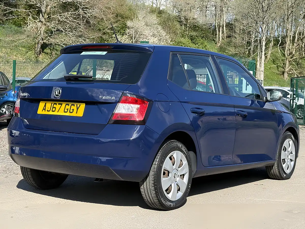 Used 2018 Skoda Fabia S Blue - Interior and Exterior details 6