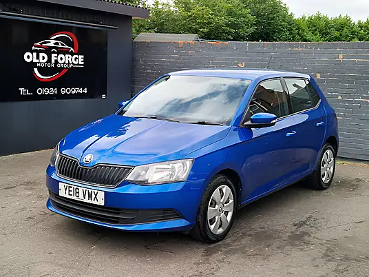 2018 Skoda Fabia 1.0 S