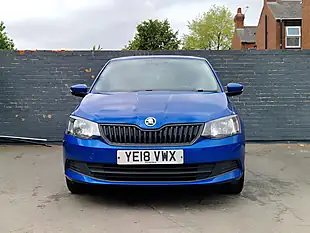 Used 2018 Skoda Fabia S Blue - Interior and Exterior details 11