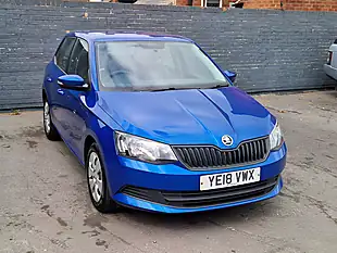 Used 2018 Skoda Fabia S Blue - Interior and Exterior details 3