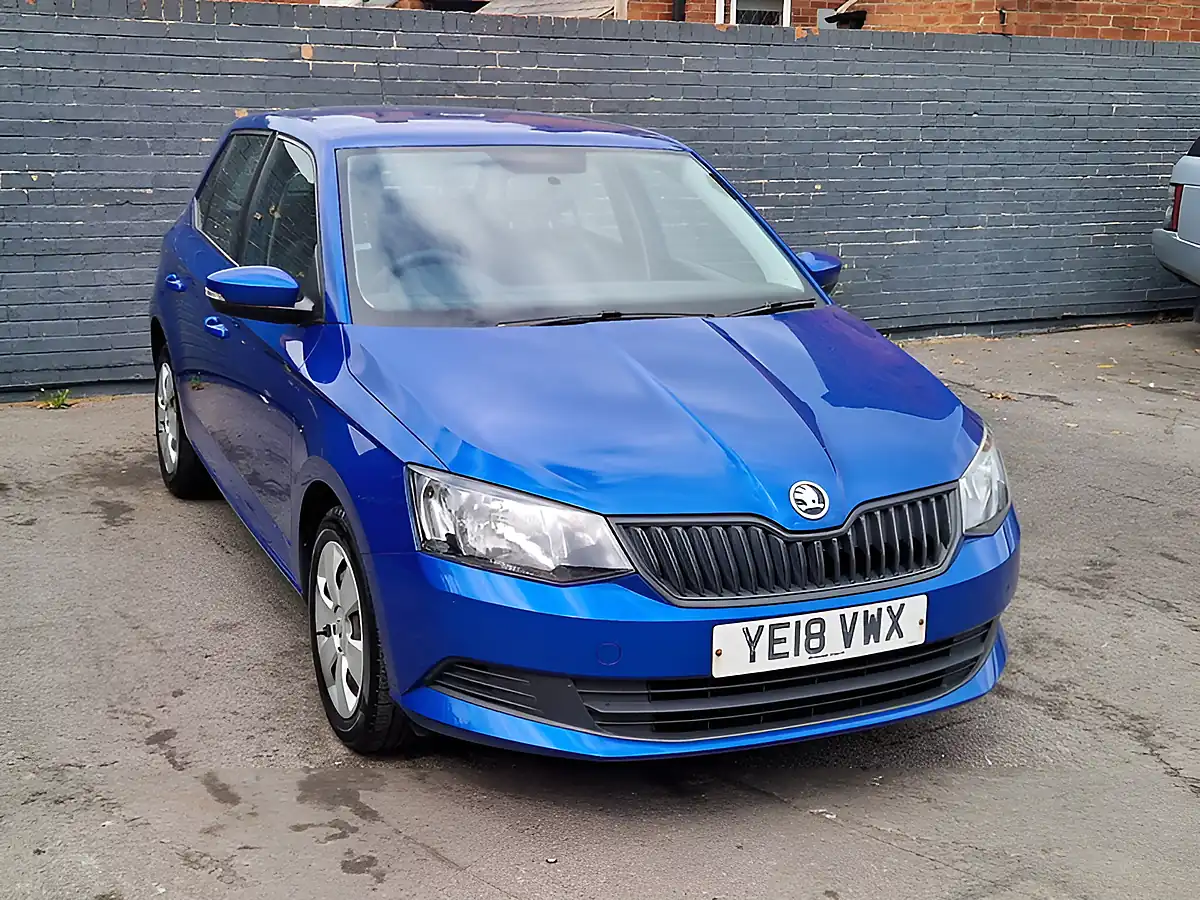 Used 2018 Skoda Fabia S Blue - Interior and Exterior details 3