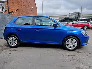 Used 2018 Skoda Fabia S Blue - Interior and Exterior details 7