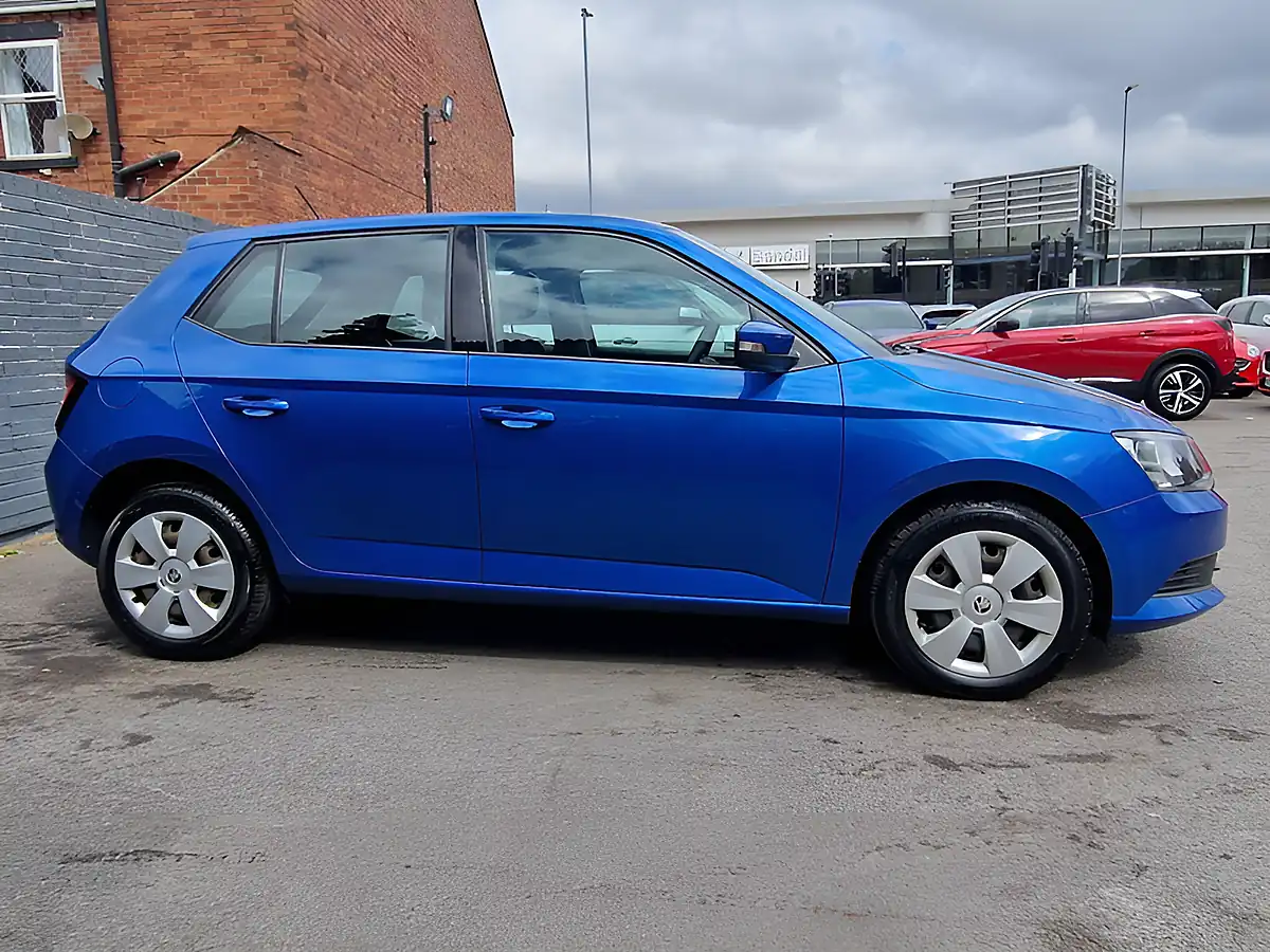 Used 2018 Skoda Fabia S Blue - Interior and Exterior details 7