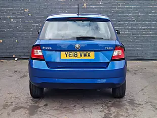 Used 2018 Skoda Fabia S Blue - Interior and Exterior details 9