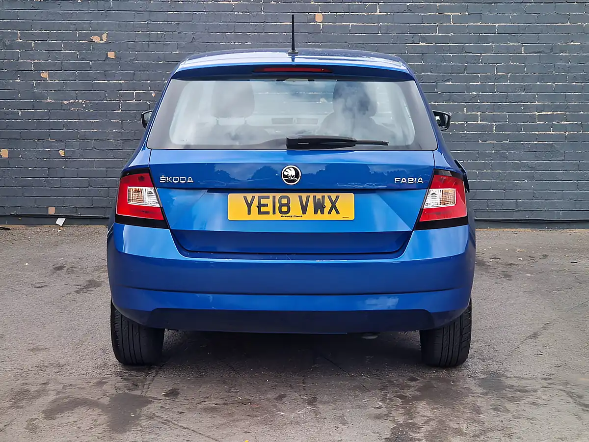 Used 2018 Skoda Fabia S Blue - Interior and Exterior details 9