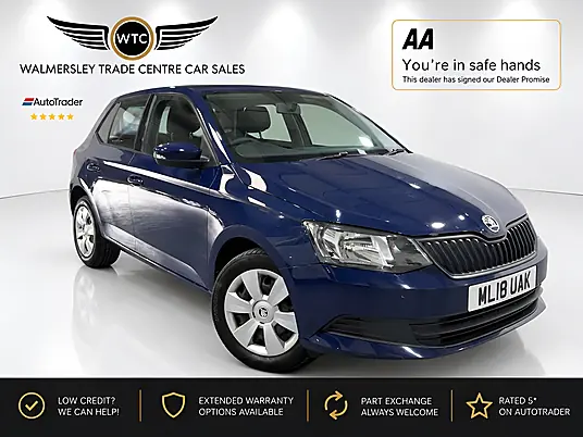 2018 Skoda Fabia 1.0 S