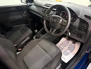 Used 2018 Skoda Fabia S Blue - Interior and Exterior details 10
