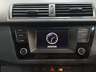 Used 2018 Skoda Fabia S Blue - Interior and Exterior details 11