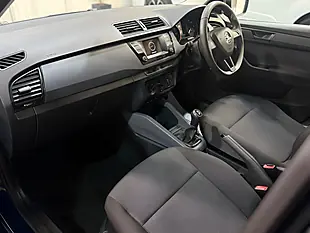 Used 2018 Skoda Fabia S Blue - Interior and Exterior details 12