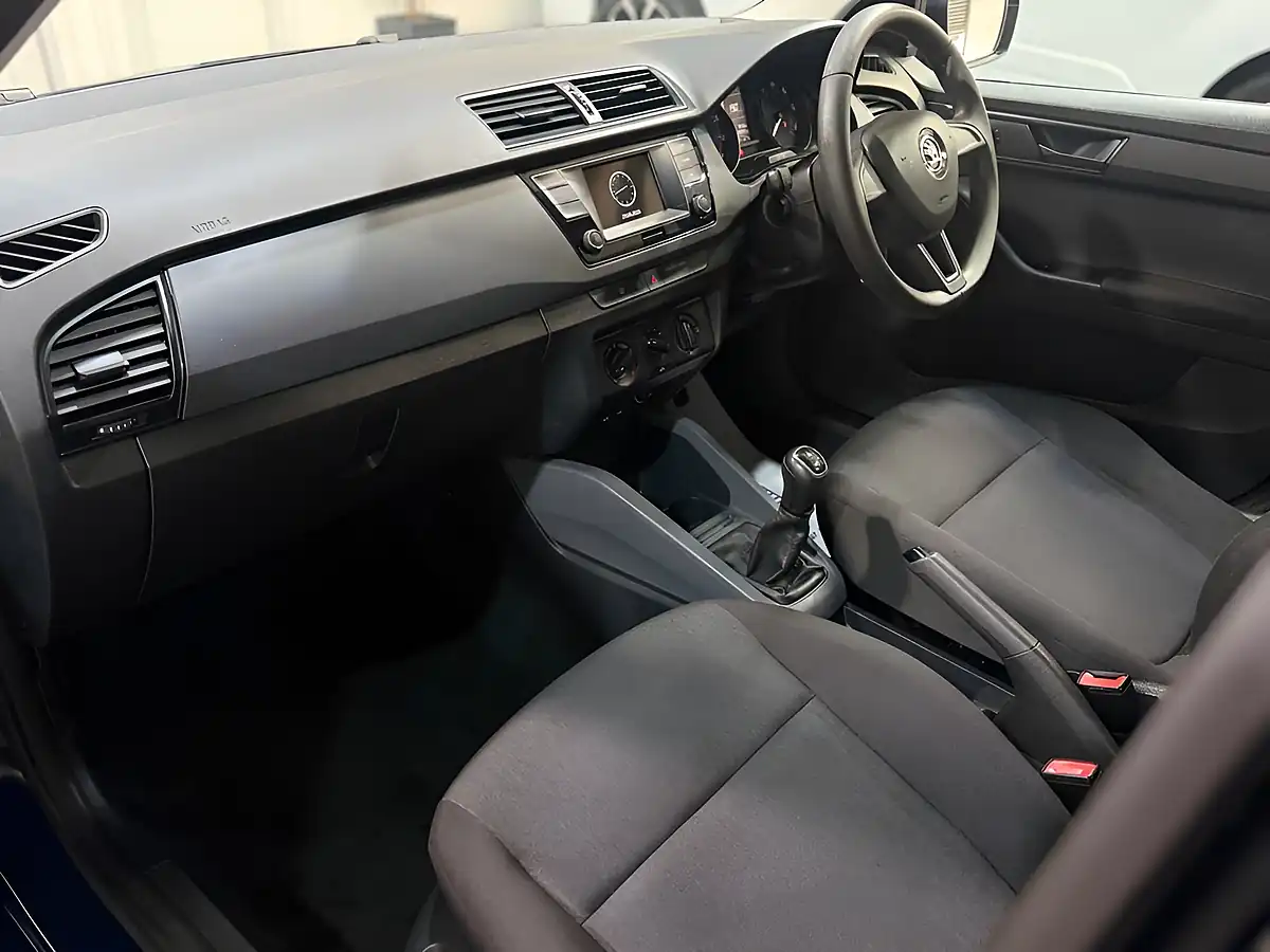 Used 2018 Skoda Fabia S Blue - Interior and Exterior details 12