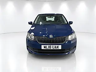 Used 2018 Skoda Fabia S Blue - Interior and Exterior details 3