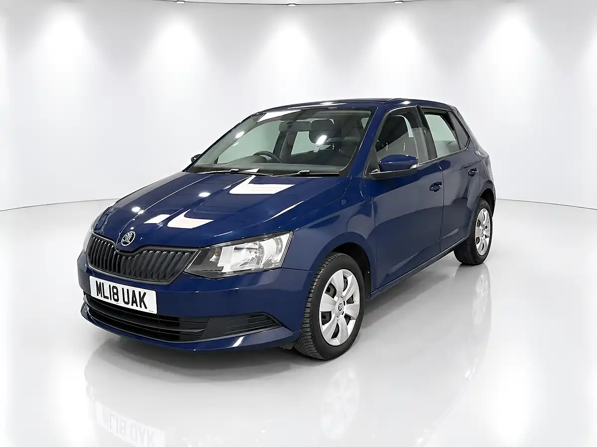 Used 2018 Skoda Fabia S Blue - Interior and Exterior details 4