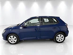 Used 2018 Skoda Fabia S Blue - Interior and Exterior details 5