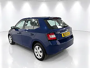Used 2018 Skoda Fabia S Blue - Interior and Exterior details 6
