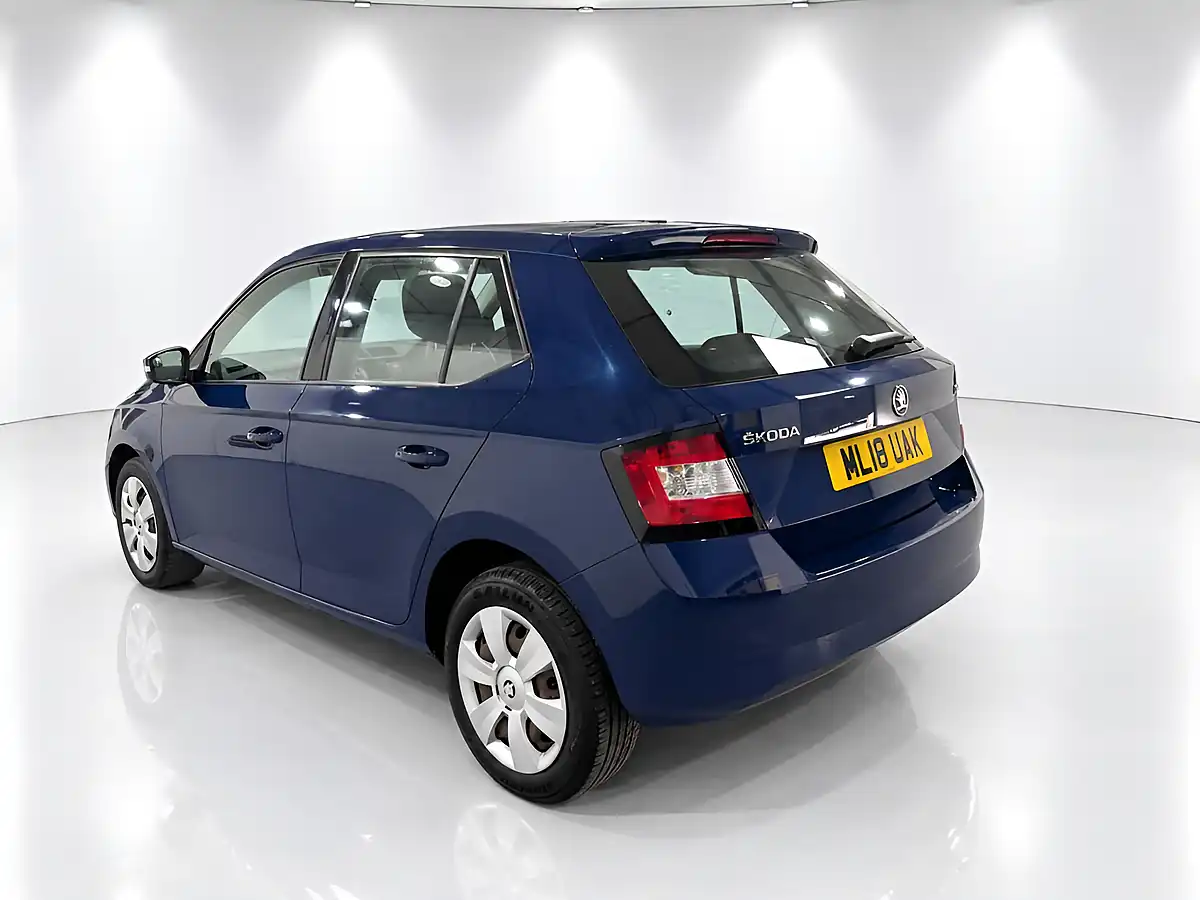 Used 2018 Skoda Fabia S Blue - Interior and Exterior details 6