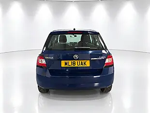 Used 2018 Skoda Fabia S Blue - Interior and Exterior details 8
