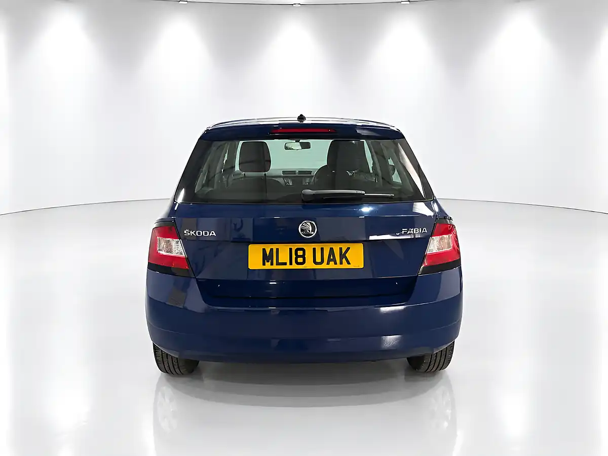 Used 2018 Skoda Fabia S Blue - Interior and Exterior details 8