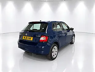Used 2018 Skoda Fabia S Blue - Interior and Exterior details 9