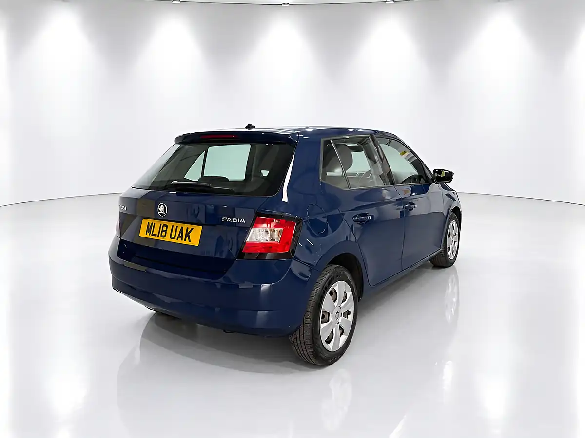 Used 2018 Skoda Fabia S Blue - Interior and Exterior details 9