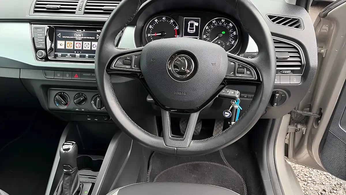 Used 2018 Skoda Fabia Se Beige - Interior and Exterior details 11