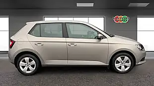 Used 2018 Skoda Fabia Se Beige - Interior and Exterior details 16