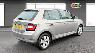 Used 2018 Skoda Fabia Se Beige - Interior and Exterior details 18